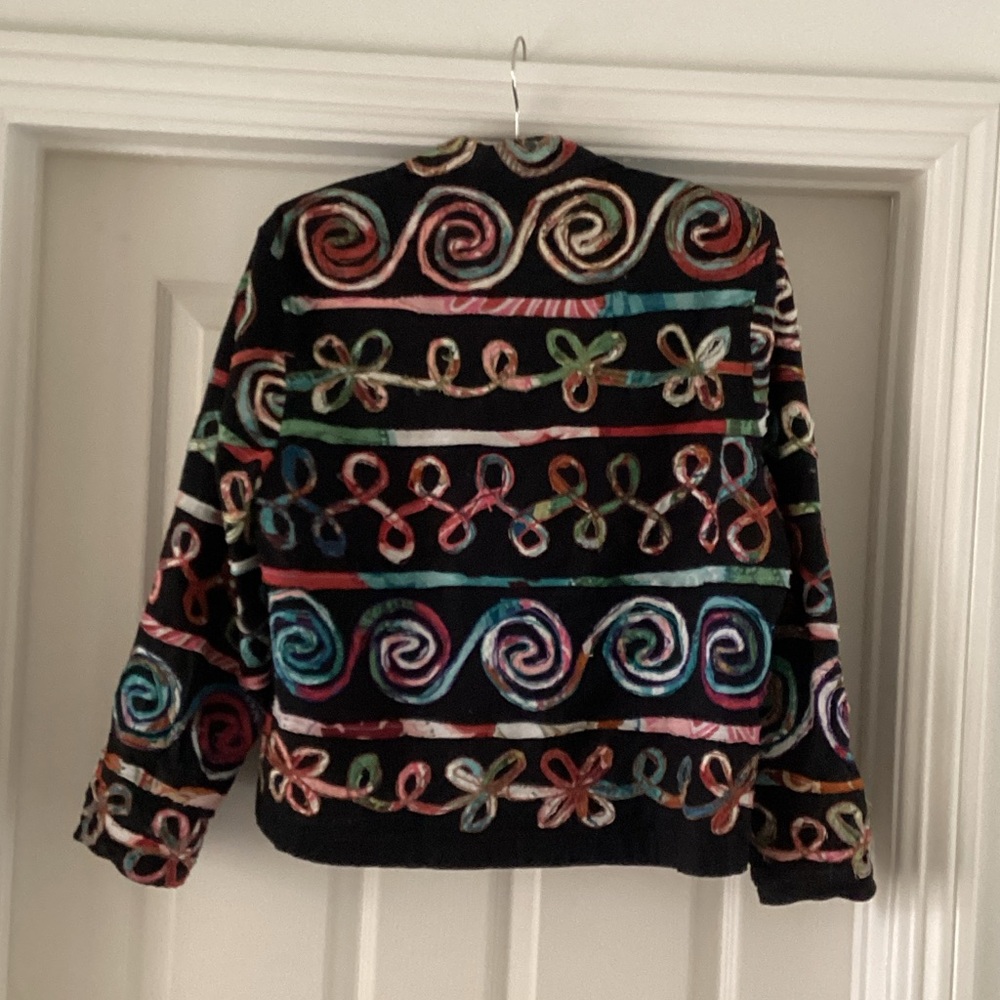 Life Style Colorful jacket - Picture 4 of 4